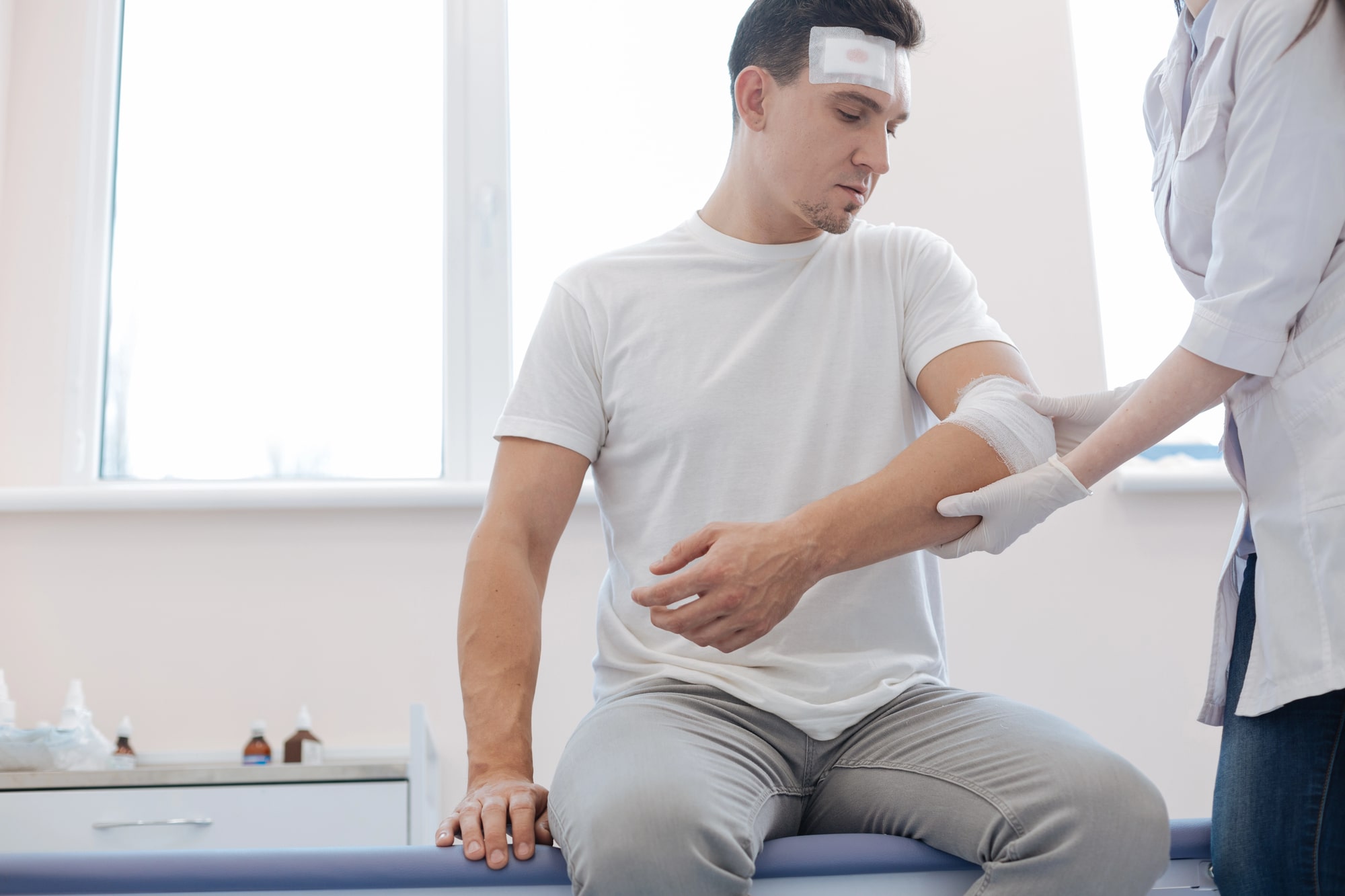 Mobile wound nurse in Fredericksburg, VA